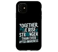 PTSD Awareness Post Traumatic Stress Disorder Awareness Case for iPhone 11