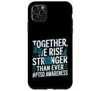 PTSD Awareness Post Traumatic Stress Disorder Awareness Case for iPhone 11 Pro Max
