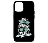 PTSD Awareness Post Traumatic Stress Disorder Awareness Case for iPhone 12/12 Pro