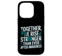 PTSD Awareness Post Traumatic Stress Disorder Awareness Case for iPhone 14 Pro
