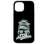 PTSD Awareness Post Traumatic Stress Disorder Awareness Case for iPhone 15