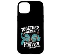 PTSD Awareness Post Traumatic Stress Disorder Awareness Case for iPhone 15 Plus