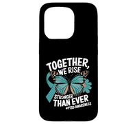 PTSD Awareness Post Traumatic Stress Disorder Awareness Case for iPhone 15 Pro