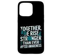PTSD Awareness Post Traumatic Stress Disorder Awareness Case for iPhone 15 Pro Max