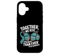 PTSD Awareness Post Traumatic Stress Disorder Awareness Case for iPhone 16