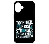 PTSD Awareness Post Traumatic Stress Disorder Awareness Case for iPhone 16