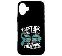 PTSD Awareness Post Traumatic Stress Disorder Awareness Case for iPhone 16 Plus