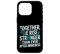 PTSD Awareness Post Traumatic Stress Disorder Awareness Case for iPhone 16 Pro