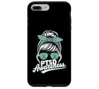 PTSD Awareness Post Traumatic Stress Disorder Awareness Case for iPhone 7 Plus/8 Plus