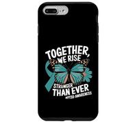 PTSD Awareness Post Traumatic Stress Disorder Awareness Case for iPhone 7 Plus/8 Plus