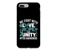 PTSD Awareness Post Traumatic Stress Disorder Awareness Case for iPhone 7 Plus/8 Plus