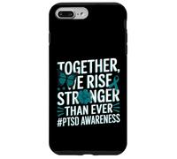 PTSD Awareness Post Traumatic Stress Disorder Awareness Case for iPhone 7 Plus/8 Plus