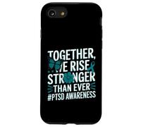PTSD Awareness Post Traumatic Stress Disorder Awareness Case for iPhone SE (2020) / 7 / 8