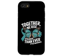 PTSD Awareness Post Traumatic Stress Disorder Awareness Case for iPhone SE (2020) / 7 / 8