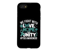 PTSD Awareness Post Traumatic Stress Disorder Awareness Case for iPhone SE (2020) / 7/8