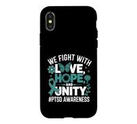 PTSD Awareness Post Traumatic Stress Disorder Awareness Case for iPhone X/XS
