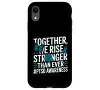 PTSD Awareness Post Traumatic Stress Disorder Awareness Case for iPhone XR