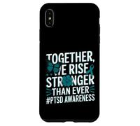 PTSD Awareness Post Traumatic Stress Disorder Awareness Case for iPhone XS Max