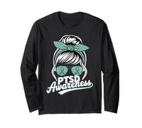 PTSD Awareness Post Traumatic Stress Disorder Awareness Long Sleeve T-Shirt