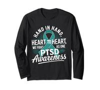 PTSD Awareness Post Traumatic Stress Disorder Awareness Long Sleeve T-Shirt