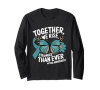 PTSD Awareness Post Traumatic Stress Disorder Awareness Long Sleeve T-Shirt