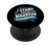 PTSD Awareness Post Traumatic Stress Disorder Awareness PopSockets Adhesive PopGrip