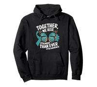 PTSD Awareness Post Traumatic Stress Disorder Awareness Pullover Hoodie