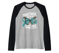 PTSD Awareness Post Traumatic Stress Disorder Awareness Raglan Baseball Tee
