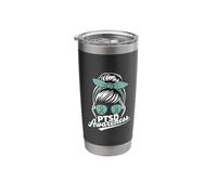 PTSD Awareness Post Traumatic Stress Disorder Awareness Stainless Steel Insulated Tumbler
