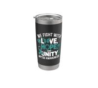 PTSD Awareness Post Traumatic Stress Disorder Awareness Stainless Steel Insulated Tumbler