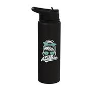 PTSD Awareness Post Traumatic Stress Disorder Awareness Stainless Steel Insulated Water Bottle