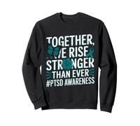 PTSD Awareness Post Traumatic Stress Disorder Awareness Sweatshirt