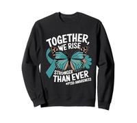 PTSD Awareness Post Traumatic Stress Disorder Awareness Sweatshirt