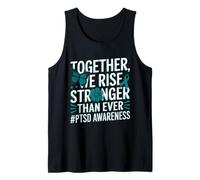 PTSD Awareness Post Traumatic Stress Disorder Awareness Tank Top