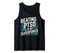 PTSD Awareness Post Traumatic Stress Disorder Awareness Tank Top