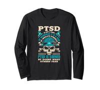 PTSD is Not A Sign of Weakness It is Strength PTSD Awareness Long Sleeve T-Shirt