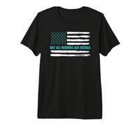 PTSD Post Traumatic Veterans Not All Wounds are Visible Premium T-Shirt