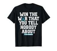PTSD Warrior Value Graphic T-Shirt