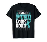 PTSD Warrior Value Graphic T-Shirt