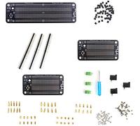 PTSolns Prototyping Solderable Breadboard PCB Kit (Proto Mix Deluxe)