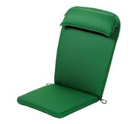 Ptsuker Thick 124x58x5 cm Adirondack Chair Cushion Waterproof Ergonomic High-Back Patio Furniture Seat Pad for Rocking Chairs, Patio Chairs, Garden Chairs,Green