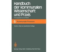 Pttner - Handbuch der kommunalen Wissenschaft und Praxis Band 6 Kom - M555z