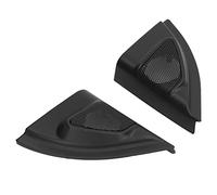 Pttonetsdd 2pcs 2pcs Door Pillar Tweeter Cover Trim Speaker Replacement | Protects speakers using a tweeter panel in the car interior while covering scratches through ABS construction