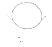 Pttonetsdd Engine Hood Latch Release Cable Convenient to Open Hood | Opens and closes the engine hood using a bonnet release cable in vehicle service with premium metal construction