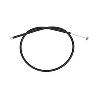 Pttonetsdd Hood Release Cable High Flexibility OEM Standard Replacement | Restores easy hood opening with a bonnet release cable using high toughness ABS for 5 Series E39 vehicles