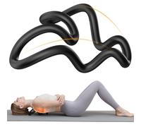 PTtrac Back Stretcher for Shoulder & Neck Pain, Shoulder Blade & Hip Flexor Massager for Scapular Pain, Psoas, Pelvic Muscle Relief，Deep Tissue Trigger Point Release Tool