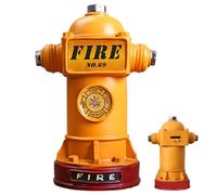 ptumcial Fire Hydrant for Dogs Fire Hydrant for Dogs to Pee On, 5.9x9.5 Inch Resin Pee Post for Potty Training Indoor, Outdoor