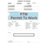 PTW: Permit To Work Book