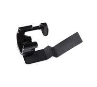 PTWOIXMBG ABS Black Car Mobile Phone Holder Dashboard Side Navigation Bracket Compatible With Land Rover Discovery 3 2004-2009(A No hole)