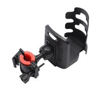 PTWOIXMBG Adjustable Handlebar Drink Cup Holder Water Bottle Mount Compatible With Motorcycle ATV Bike